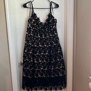 City Chic Black Dress